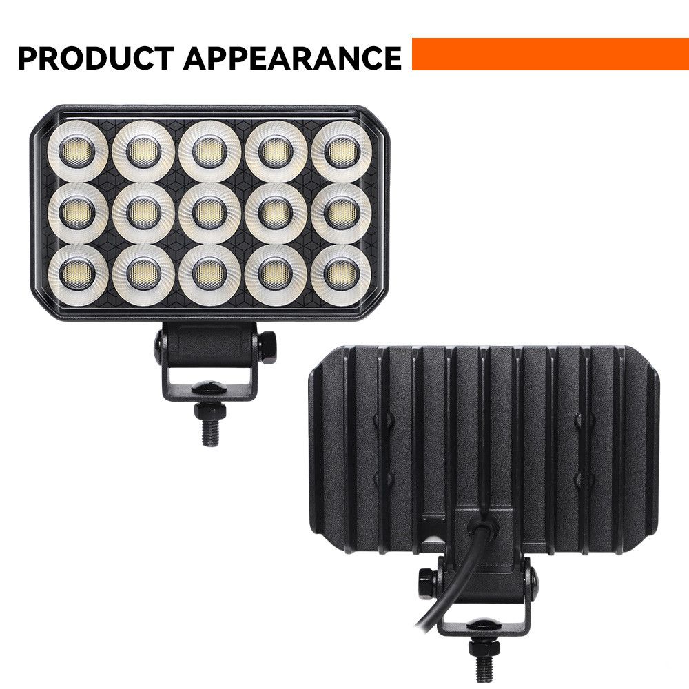 products/1530/Led radno svetlo reflektor.jpg - LED REFLEKTOR - RADNO SVETLO 15.25x9.2cm 90W - Xenon Svetla Beograd